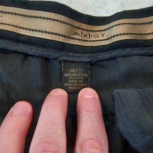 Black Men's Dress Pants